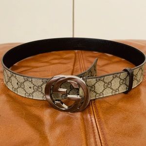 🔱Gucci | GG Supreme | Belt🔱